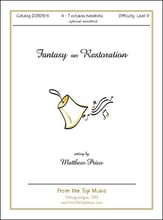 Fantasy on Restoration Handbell sheet music cover